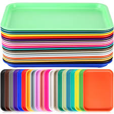 Plastic Fast Food Tray